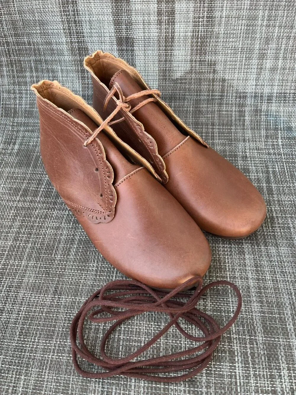 Lot of Adelisa & Co Size 32 (1 Youth) Primavera Leather Boots